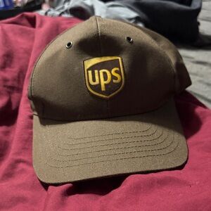 Brown Baseball Cap